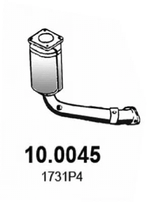 Catalyseur ASSO 10.0045