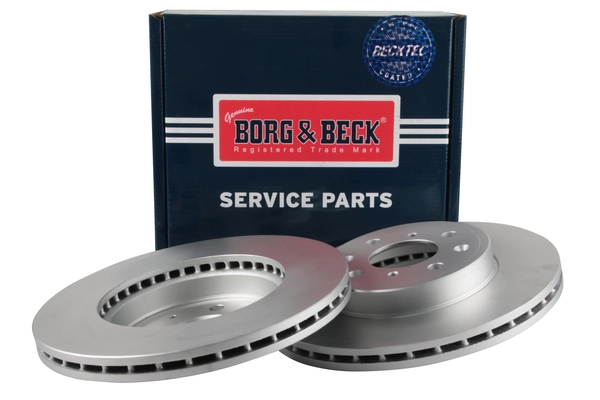 Disque de frein BORG & BECK BBD5668