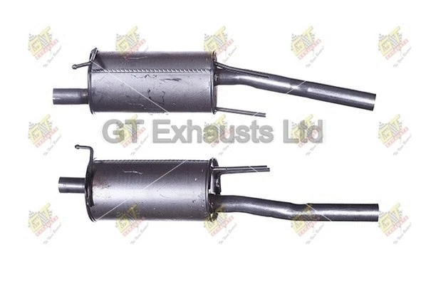 Silencieux arrière GT Exhausts GGM430