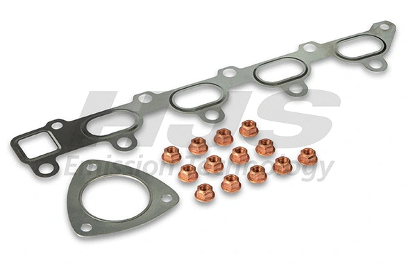 Kit d'assemblage, catalyseur HJS 82 14 1862