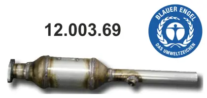 Catalyseur EBERSPÄCHER 12.003.69
