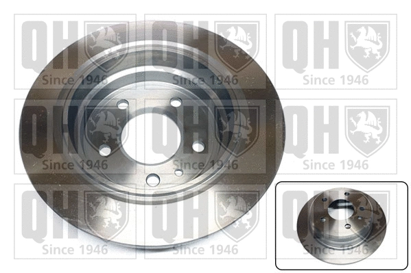 Disque de frein QUINTON HAZELL BDC3295