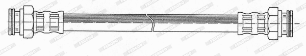 Flexible de frein FERODO FHY2949
