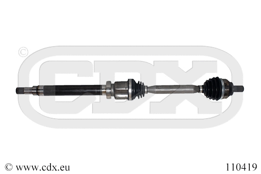Arbre de transmission CDX 110419