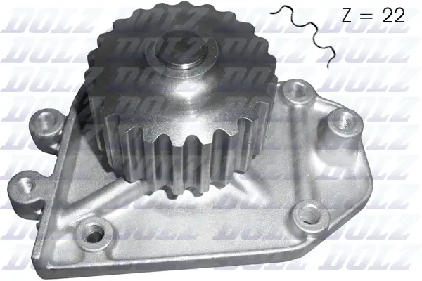 Pompe à eau, refroidissement du moteur DOLZ H137