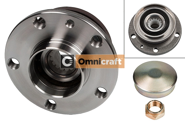 Kit de roulements de roue Omnicraft 2466434