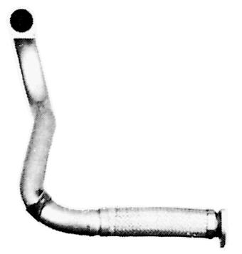 Tuyau d'échappement VEGAZ GmbH FTR-89