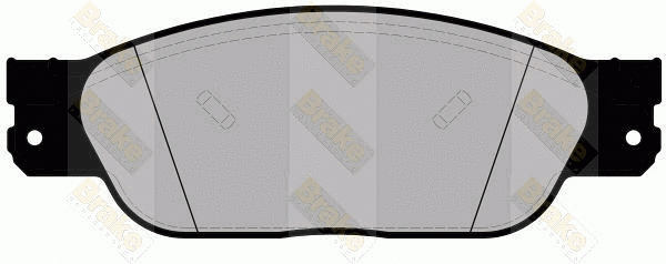 Kit de plaquettes de frein, frein à disque Brake ENGINEERING PA1320