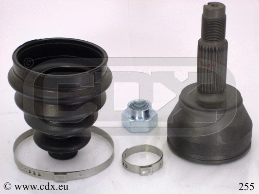 Jeu de joints, arbre de transmission CDX 255