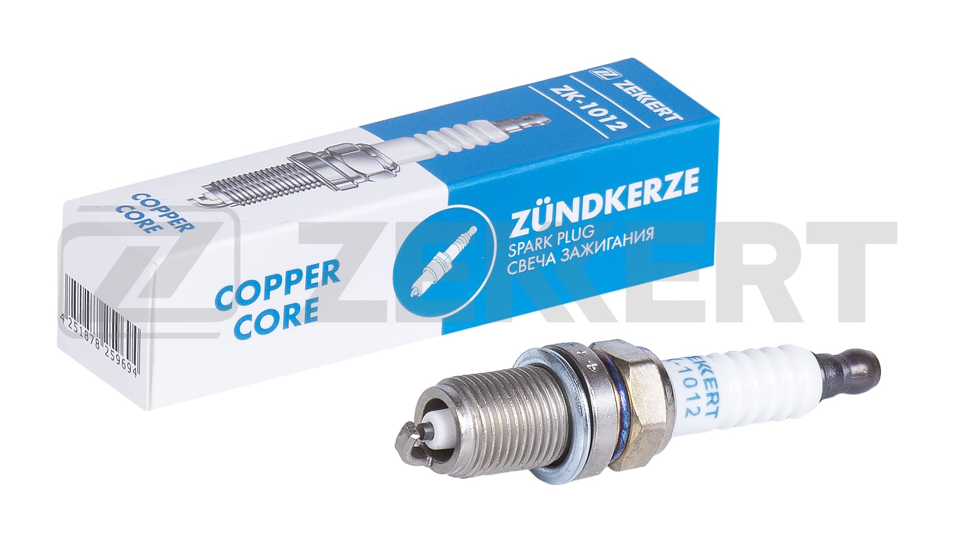Bougie d'allumage ZEKKERT ZK-1012