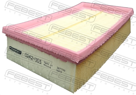Filtre à air FEBEST 0242-001