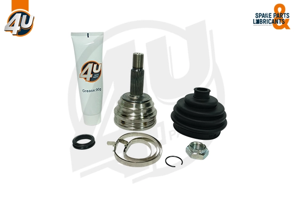 Jeu de joints, arbre de transmission 4U Autoparts 51177VV