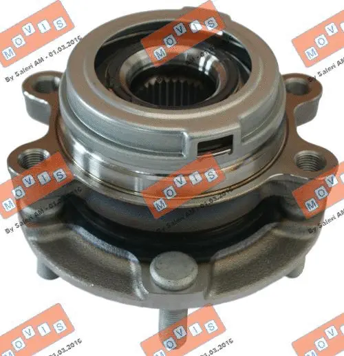 Kit de roulements de roue MOVIS ASB2833