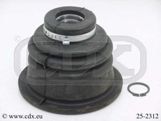 Jeu de joints-soufflets, arbre de commande CDX 25-2312