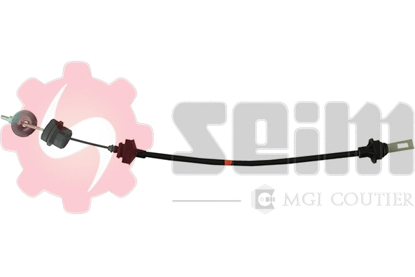 Tirette à câble, commande d'embrayage SEIM 101300