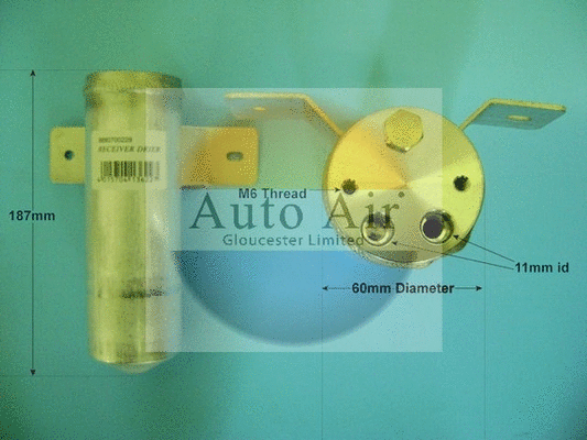 Filtre déshydratant, climatisation AUTO AIR GLOUCESTER 31-0161