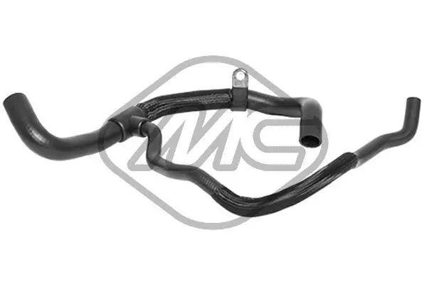 Durite de radiateur Metalcaucho 09160