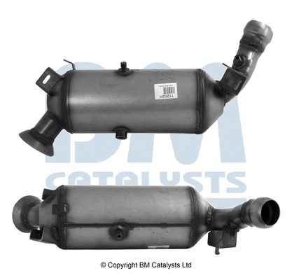 Filtre à particules / à suie, échappement BM CATALYSTS BM11202H