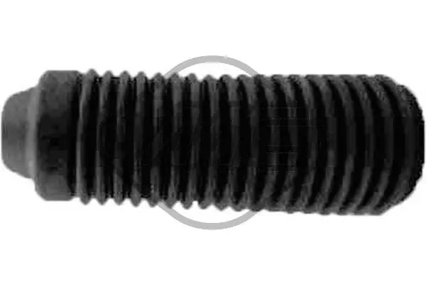 Bouchon de protection/soufflet, amortisseur Metalcaucho 40795