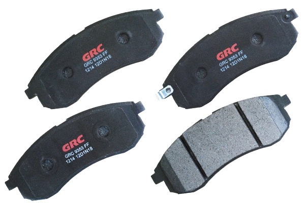 Kit de plaquettes de frein, frein à disque GRC - Ultra Brakes GMD1214