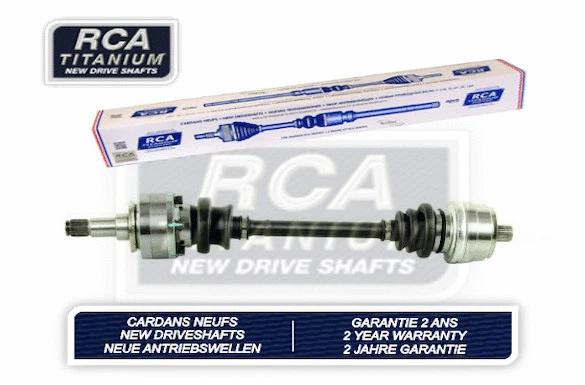 Arbre de transmission RCA FRANCE AM100N