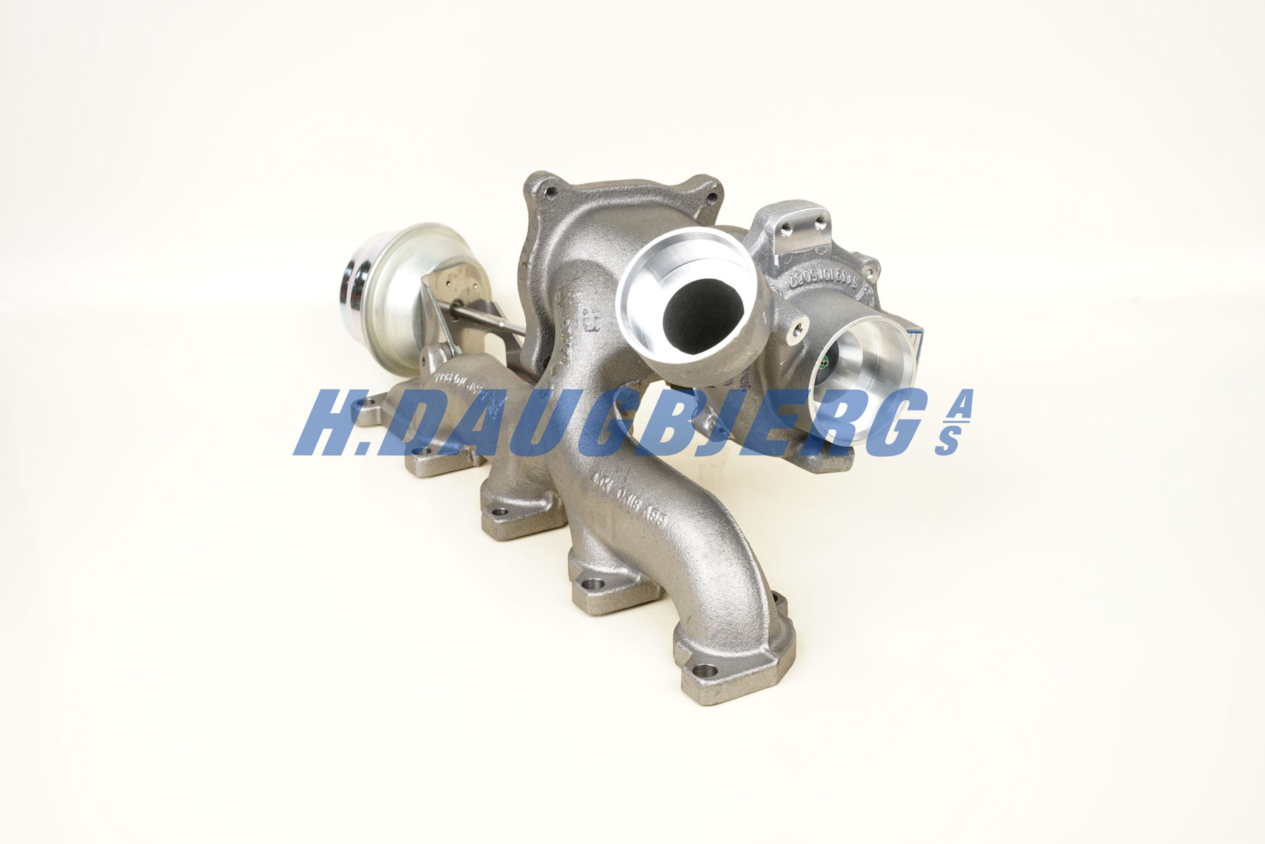 Turbocompresseur, suralimentation H. Daugbjerg 54399880049