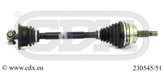 Arbre de transmission CDX 230545/51