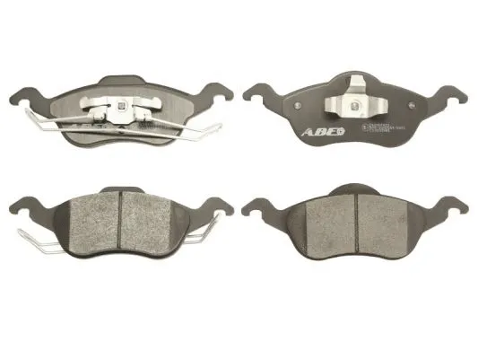Kit de plaquettes de frein, frein à disque ABE C1G033ABE
