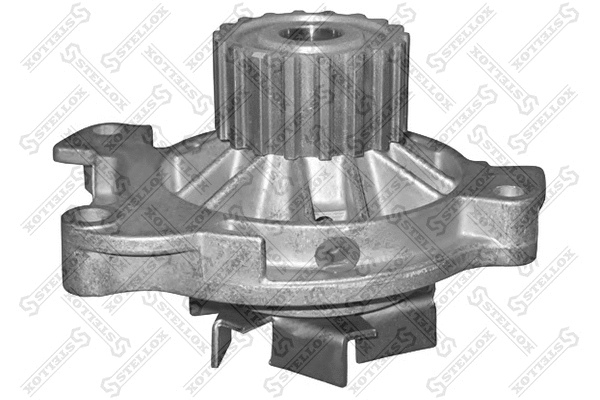 Pompe à eau, refroidissement du moteur STELLOX 4517-0004-SX