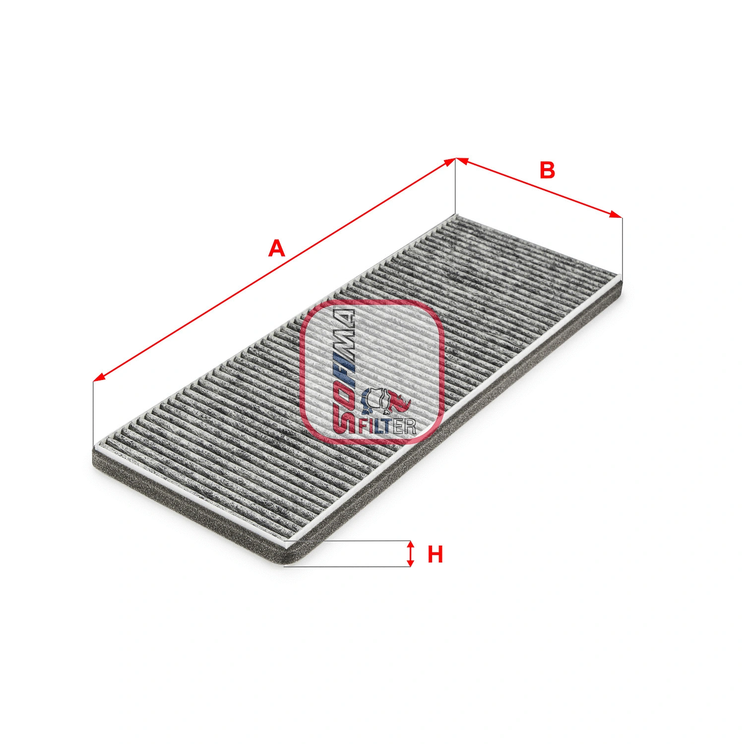 Filtre, air de l'habitacle SOFIMA S 4277 CA