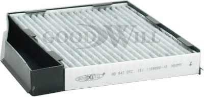 Filtre, air de l'habitacle GOODWILL AG 642 CFC