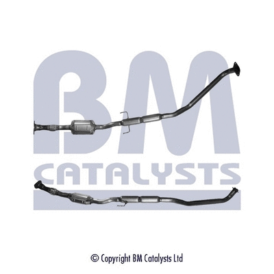 Catalyseur BM CATALYSTS BM80311H