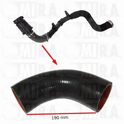 Gaine de suralimentation MI.R.A. 16/4275
