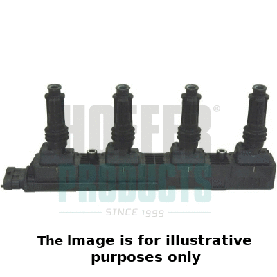 Bobine d'allumage HOFFER 8010463E