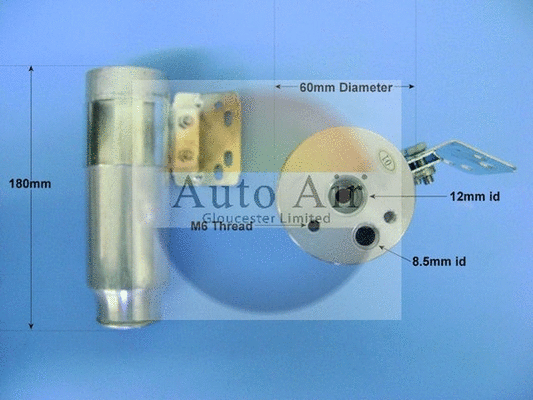 Filtre déshydratant, climatisation AUTO AIR GLOUCESTER 31-2140