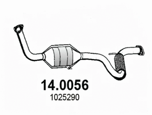 Catalyseur ASSO 14.0056
