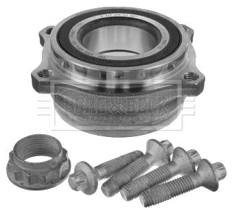Kit de roulements de roue BORG & BECK BWK1457