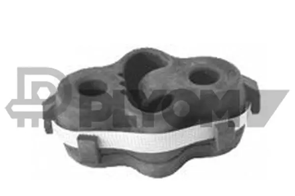Butée élastique, silencieux PLYOM P756618