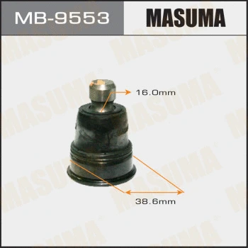 Rotule de suspension MASUMA MB-9553