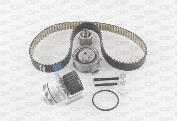Pompe à eau + kit de courroie crantée OPEN PARTS WTBK5000.01