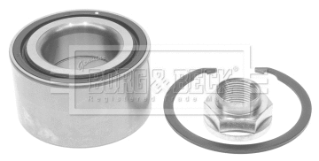 Kit de roulements de roue BORG & BECK BWK1162