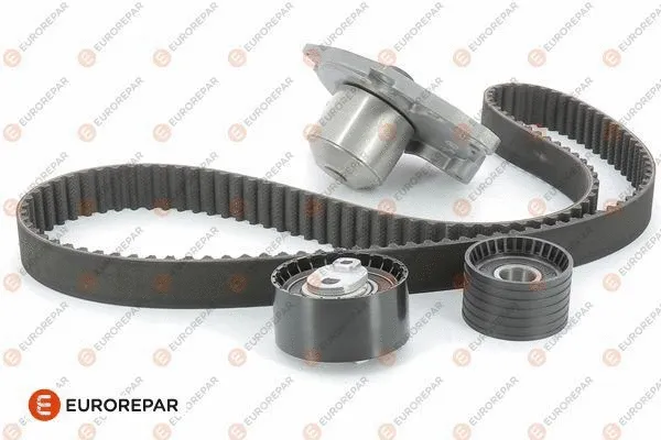 Pompe à eau + kit de courroie crantée EUROREPAR 1611887480