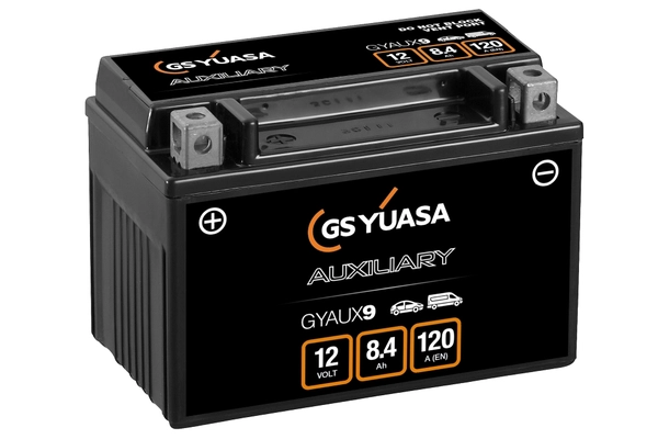 Batterie de démarrage YUASA GYAUX9