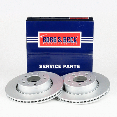 Disque de frein BORG & BECK BBD4038
