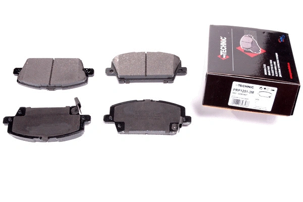 Kit de plaquettes de frein, frein à disque PROTECHNIC PRP1251-3M