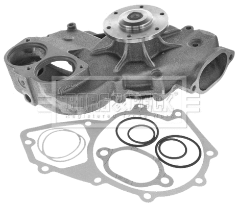 Pompe à eau, refroidissement du moteur BORG & BECK BWP32713