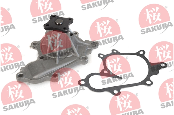 Pompe à eau, refroidissement du moteur SAKURA 150-10-4008