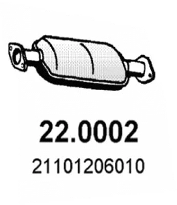 Catalyseur ASSO 22.0002