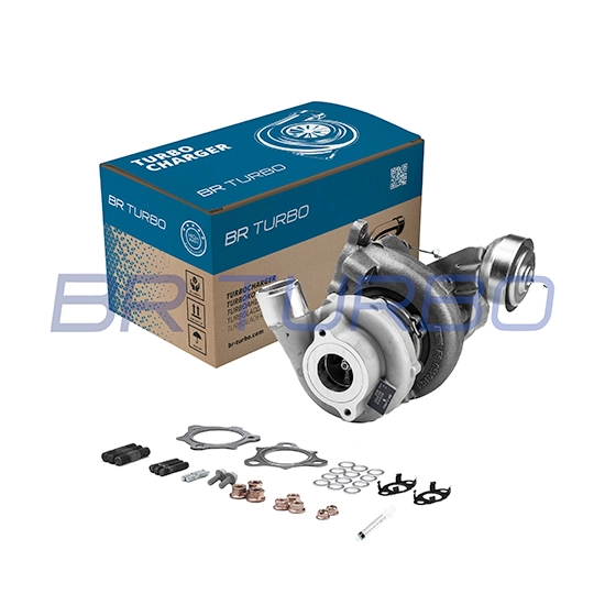 Turbocompresseur, suralimentation BR Turbo BRTX7916M