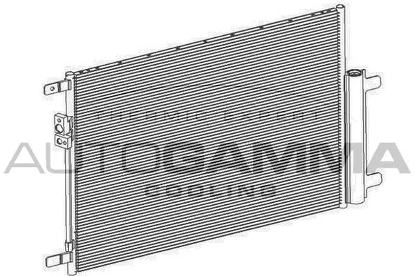 Condenseur, climatisation AUTOGAMMA 107524